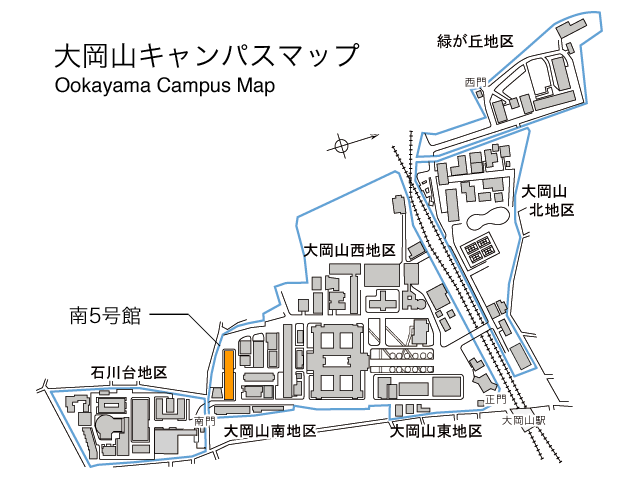 キャンパスマップ
